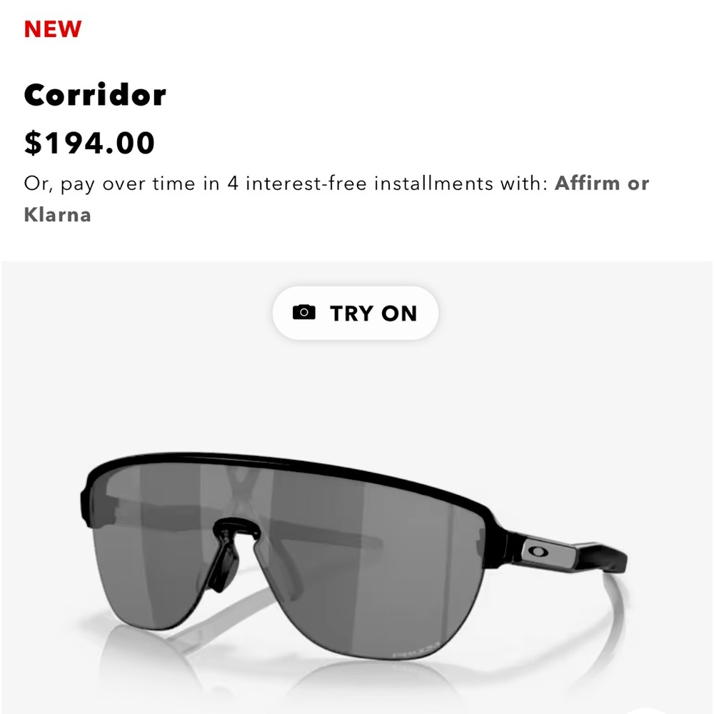 Oakleys new